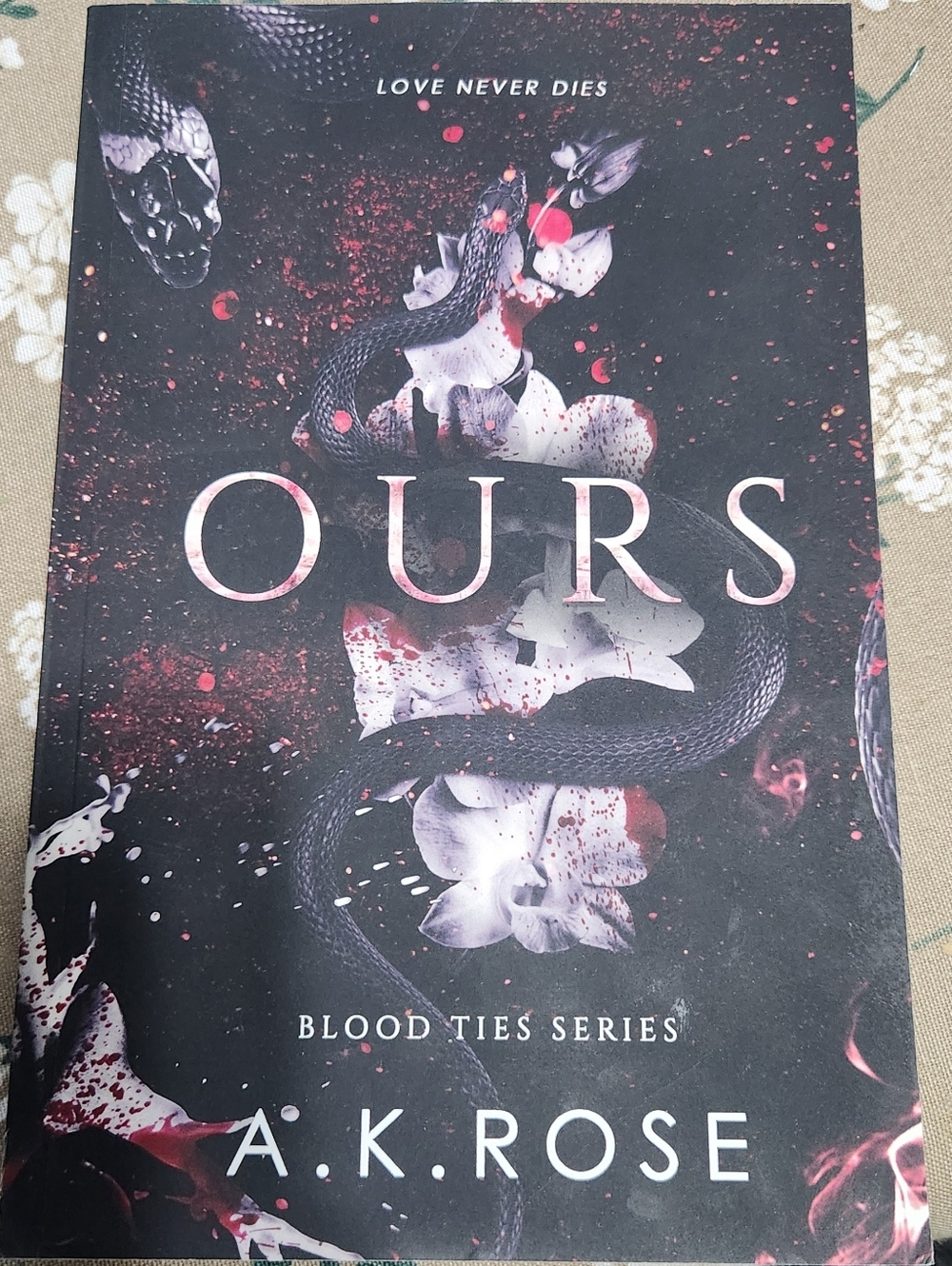 Ours/dark smut romance